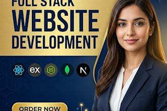 do full stack development, html css, psd to html, website development