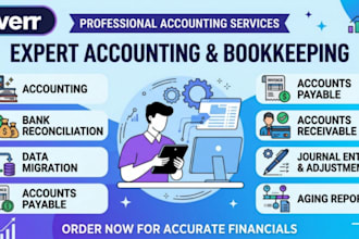 reconcile your bank, vendor, and customer ledgers accurately