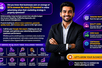 be your google ads expert for setup and campaign management