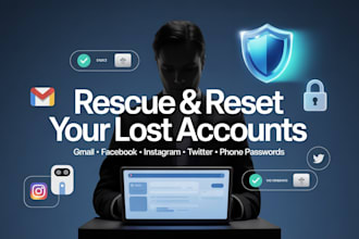 find lost email recovery them