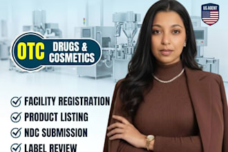 do fda cosmetic registration, mocra compliance, and formula review