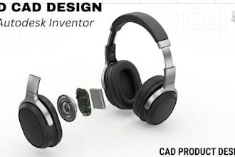 create professional cad product designs in autodesk inventor