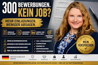 optimize your german bewerbung for more interviews