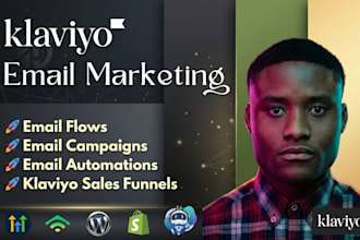 setup klaviyo email marketing flows, klaviyo email flows for ecommerce brands
