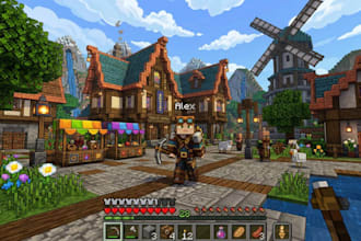 create a custom minecraft resource pack and texture pack