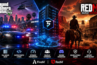 create gta 5, fivem car, redm server setup, car mods, full handling optimization