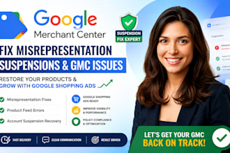 fix google merchant center misinterpretation suspension with goggle shopping ads