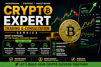 provide crypto trading analysis market research and trading guidance