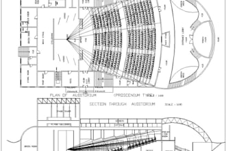 design church mep design, architectural plans and permit drawings