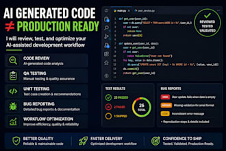 optimize your ai workflow, testing and QA process