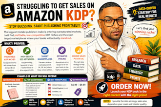 find profitable amazon kdp niches and high volume keywords