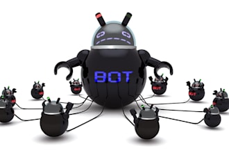 develop anti spark driver bot and detection, browser automation, detection bot