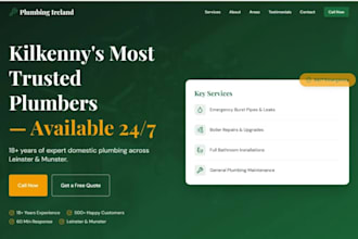 design and build professional websites for your business