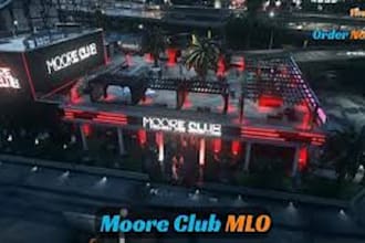 design unique mlo interiors, maps, and props tailored for fivem