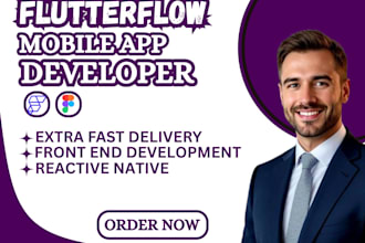 flutterflow mobile app development as flutterflow app developer figma to flutter