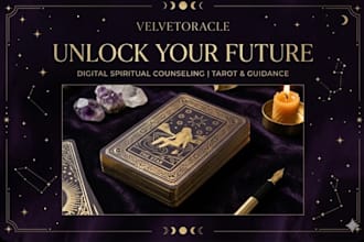 do tarot reading and intuitive guidance