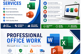 help you with microsoft word excel and powerpoint