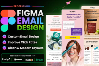 design high converting email templates in figma that boost sales