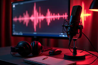 create custom jingle, intro and outro, music, rap, radio jingle, youtube intro