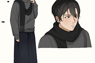 create your webtoon panels for you