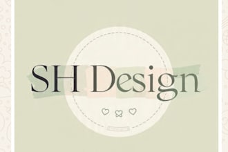 design a modern minimalist logo for your brand