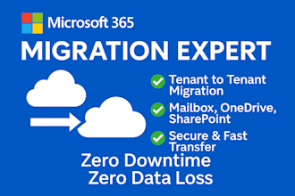 do microsoft 365 tenant to tenant migration no data loss or downtime