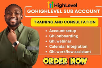 manage gohighlevel sub account training ghl team agency saas gohighlevel course