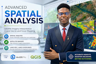 do spatial analysis with arcgis pro