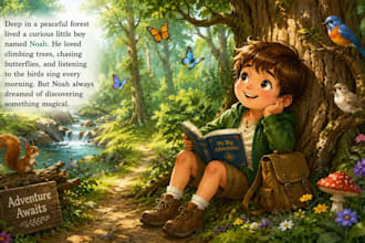illustrate children storybook illustration and children storybook illustration