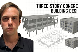 do structural design and analysis for concrete buildings