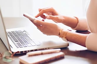 maintain accurate databases through data entry and admin support