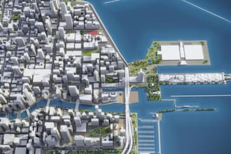 create custom minecraft city map server spawn lobby survival as your builder