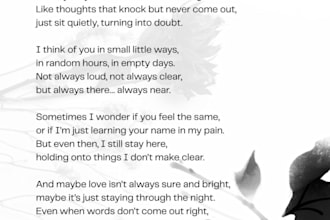 write a personalized emotional poem for loved ones