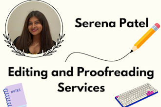 proofread and edit speeches
