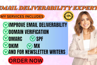 fix email delivery, dns records, domain configuration issues newsletter delivery