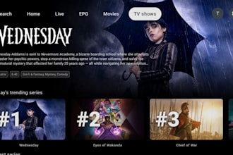 rebrand and customize iptv app, ibo player, smarter iptv with multi dns