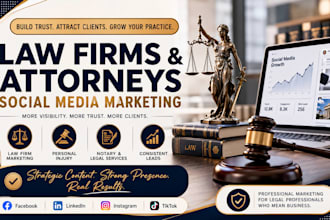 law firm attorney lawyer social media marketing manager notary personal injury