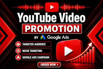 do youtube video promotion through google ads