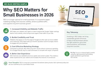 write website content for your business