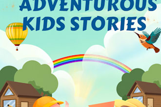 write heartwarming children stories