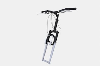 design bike parts, e bike frames and 3d cad models in solidworks