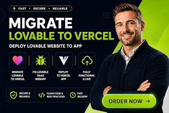 migrate lovable to vercel, deploy lovable website to app fix lovable saas webapp