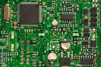 design pcb for your electronics circuit