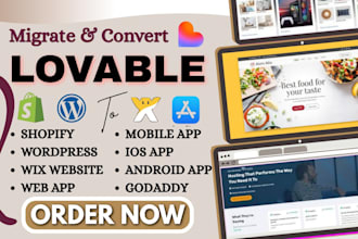 migrate lovable to vercel, fix lovable saas webapp deploy lovable website to app