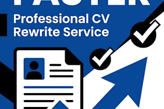 rewrite and improve your CV or resume for job applications