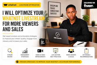 optimize your whatnot livestream for more viewers and sales