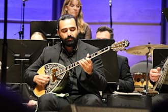 play and record authentic bouzouki, citole or bagpipe for any music project
