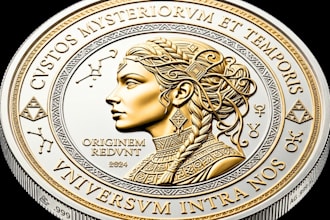 sculpt a printable 3d coin, bas relief medallion, and cnc model for 3d printing