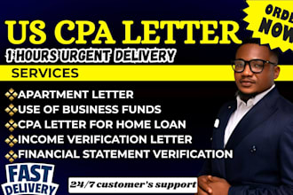 provide professional USA CPA tax preparation and accounting services