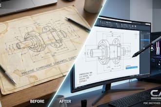 coverto jpag png pdf in file cad